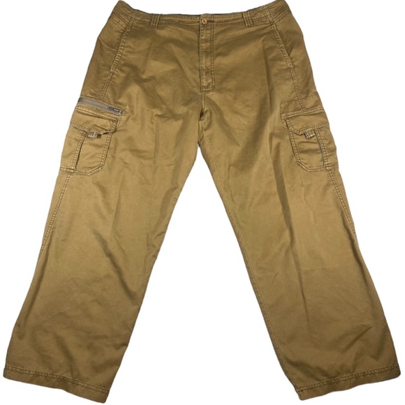 REI Pants Rei Mens Cargo Pants Utility Hiking 8 Pocket Organic 4x30